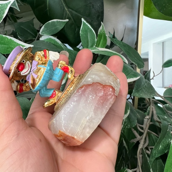 LAST PRICE🍒🤍 RON LEE clown figuring Quartz signed 1993 ✨ - Picture 9 of 14